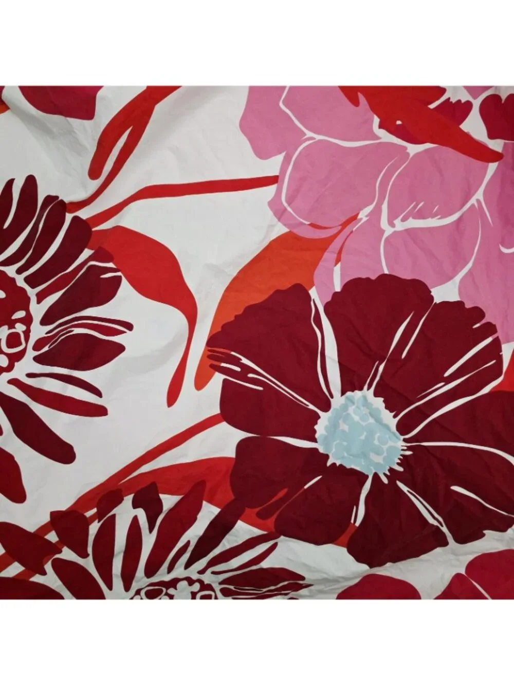 Pottery Barn Teen Kensington Floral Twin Duvet Cover + Pillow Sham